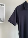 In the summer of 2022, Xiaoha's new mid-length knitted dress for women is a trendy and fashionable Polo dress with a cinched waist and a slimming figure Application Scenario